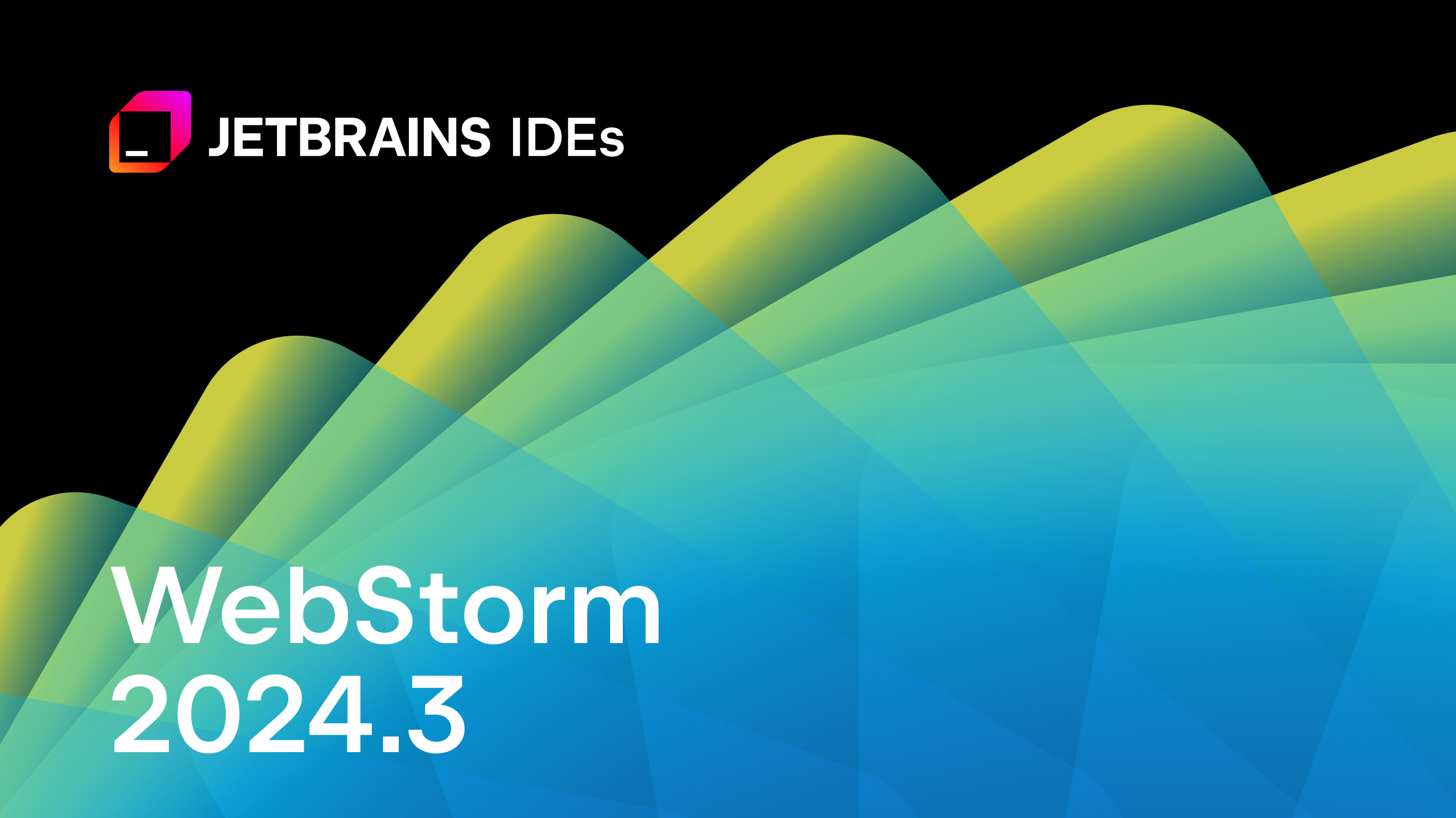 WebStorm 2024.3: Built-In Database Tools and SQL Support, Better AI-driven Code Completion, and More [Video]