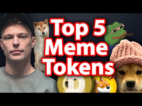 TOP 5 MEME TOKENS (Technical Analysis) [Video]