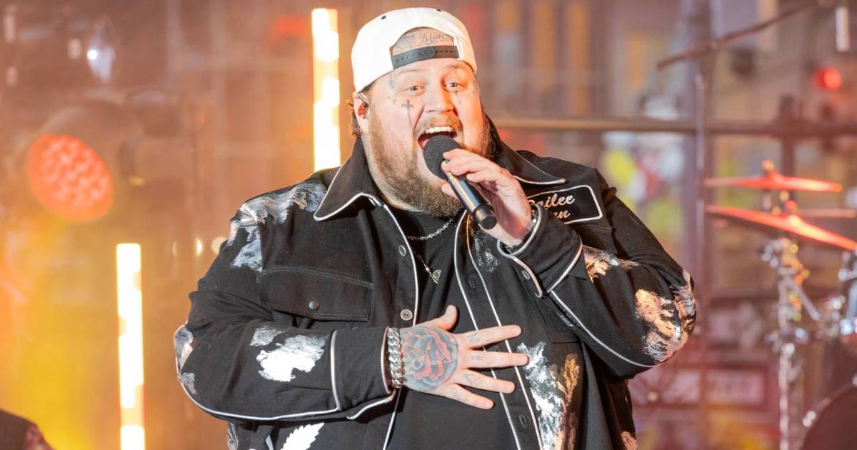 Country singer Jelly Roll announces a headlining tour with a stop in Vancouver [Video]