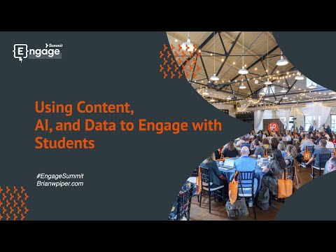 Using Content, AI, and Data to Engage with Students [AI Engage Summit 2024] [Video]