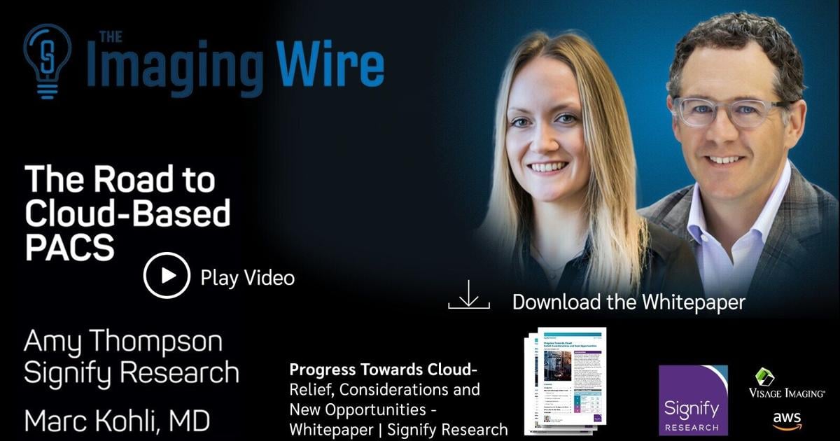 Visage Transforms Imaging to the Cloud at RSNA 2024 | PR Newswire [Video]