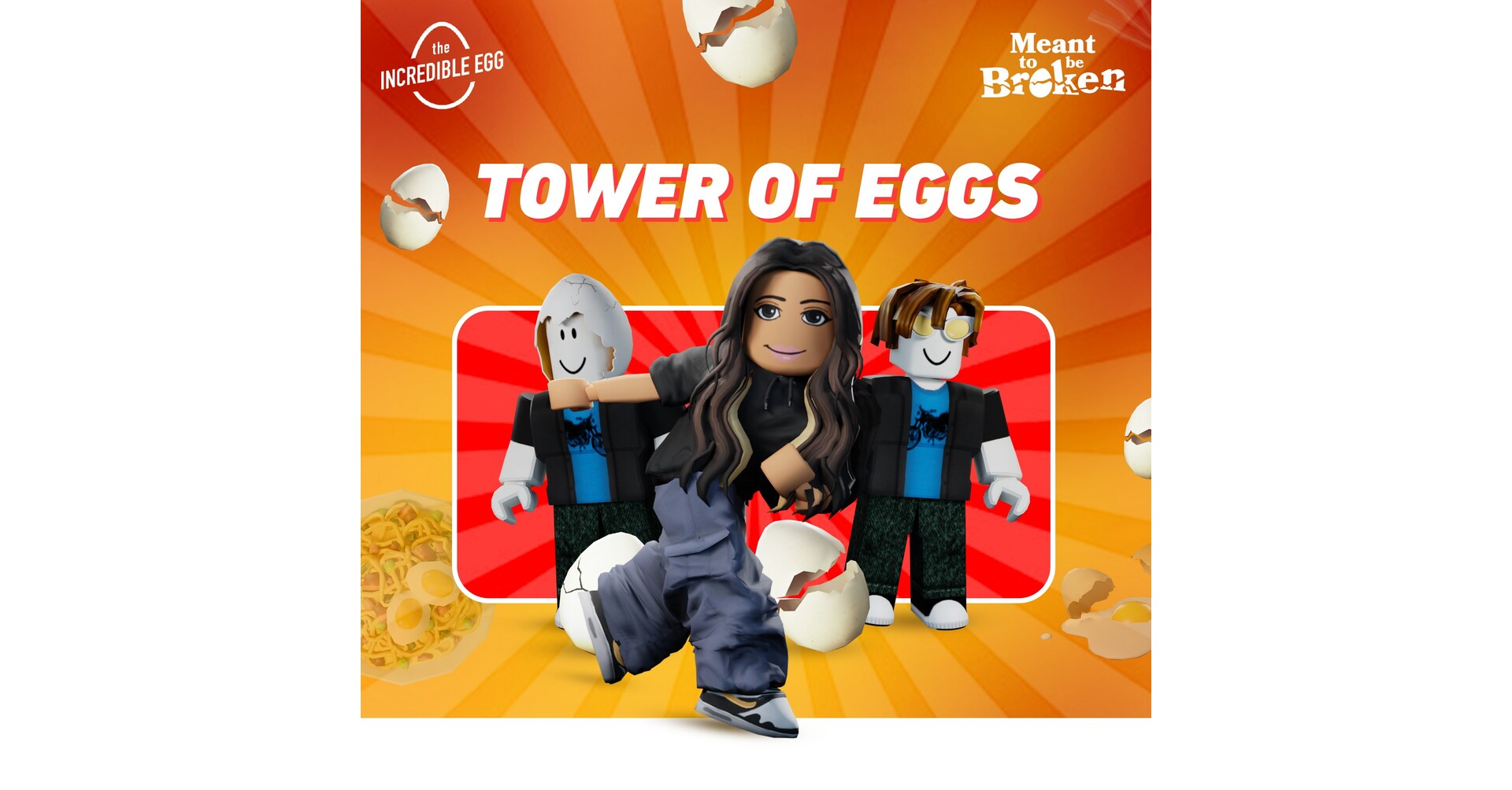 Gamers Scramble Their Way Through The American Egg Board’s “Tower of Eggs” Pop-up in Roblox [Video]