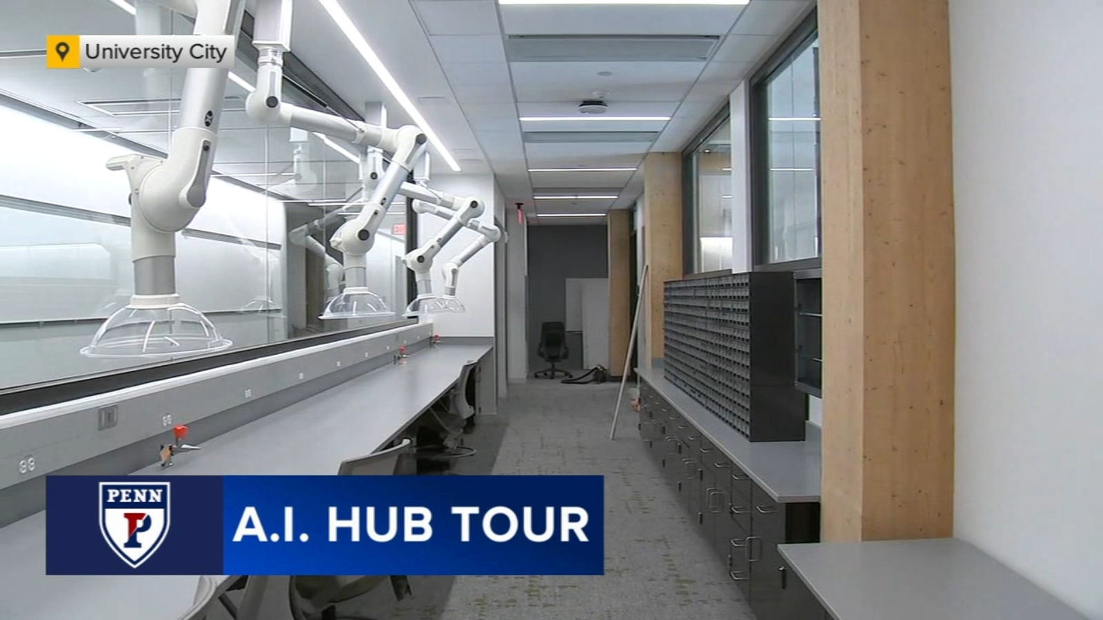 Amy Guttman Hall: New building at University of Pennsylvania aims to become hub for AI research [Video]