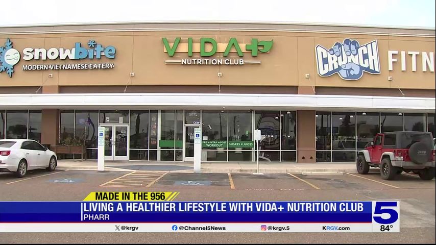 Made in the 956: Vida+ Nutrition Club [Video]