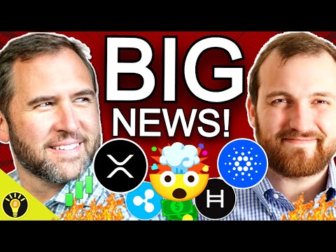 🚨HUGE ALTCOIN NEWS! RIPPLE XRP CARDANO TEAM UP & HBAR SPOT ETF! [Video]