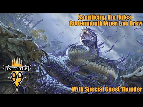 Into the 99 – Rottenmouth Viper – Sacrificing The Rules, Live Brew With Thunder [Video]