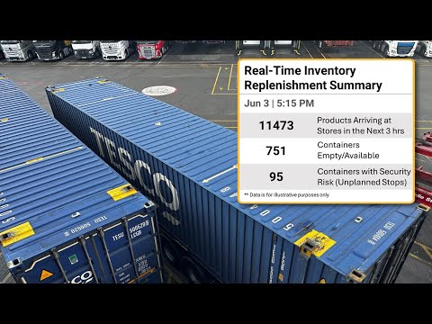 Roambee Sets New Benchmark in Retail Logistics Analyzing Over 23,000 Tesco Container Journeys Supplying 3,000+ Stores with AI Powered Visibility [Video]