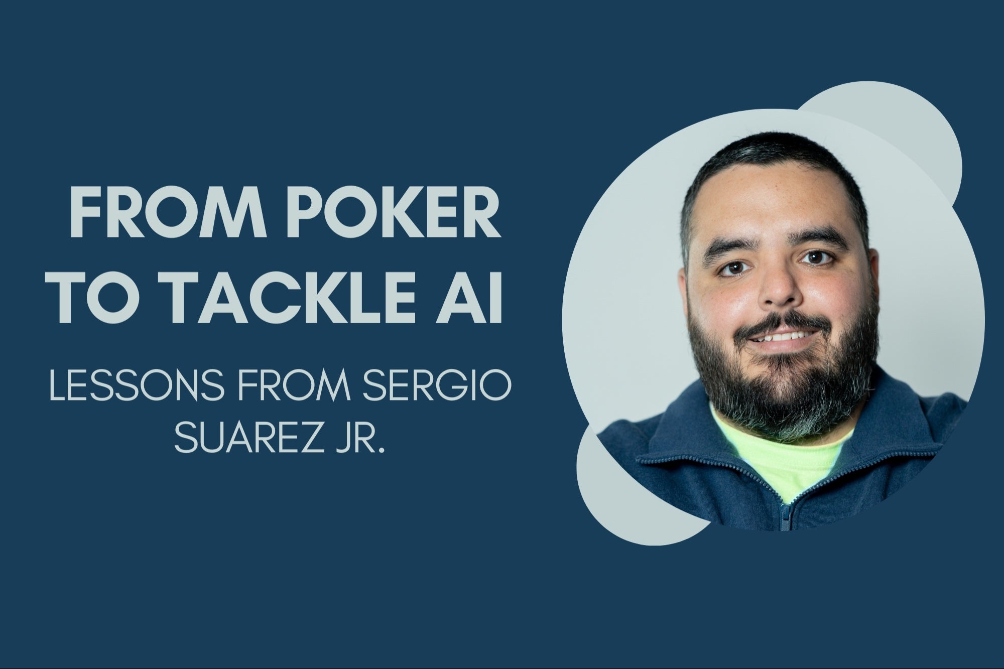 How This Professional Poker Player Became an AI Pioneer [Video]