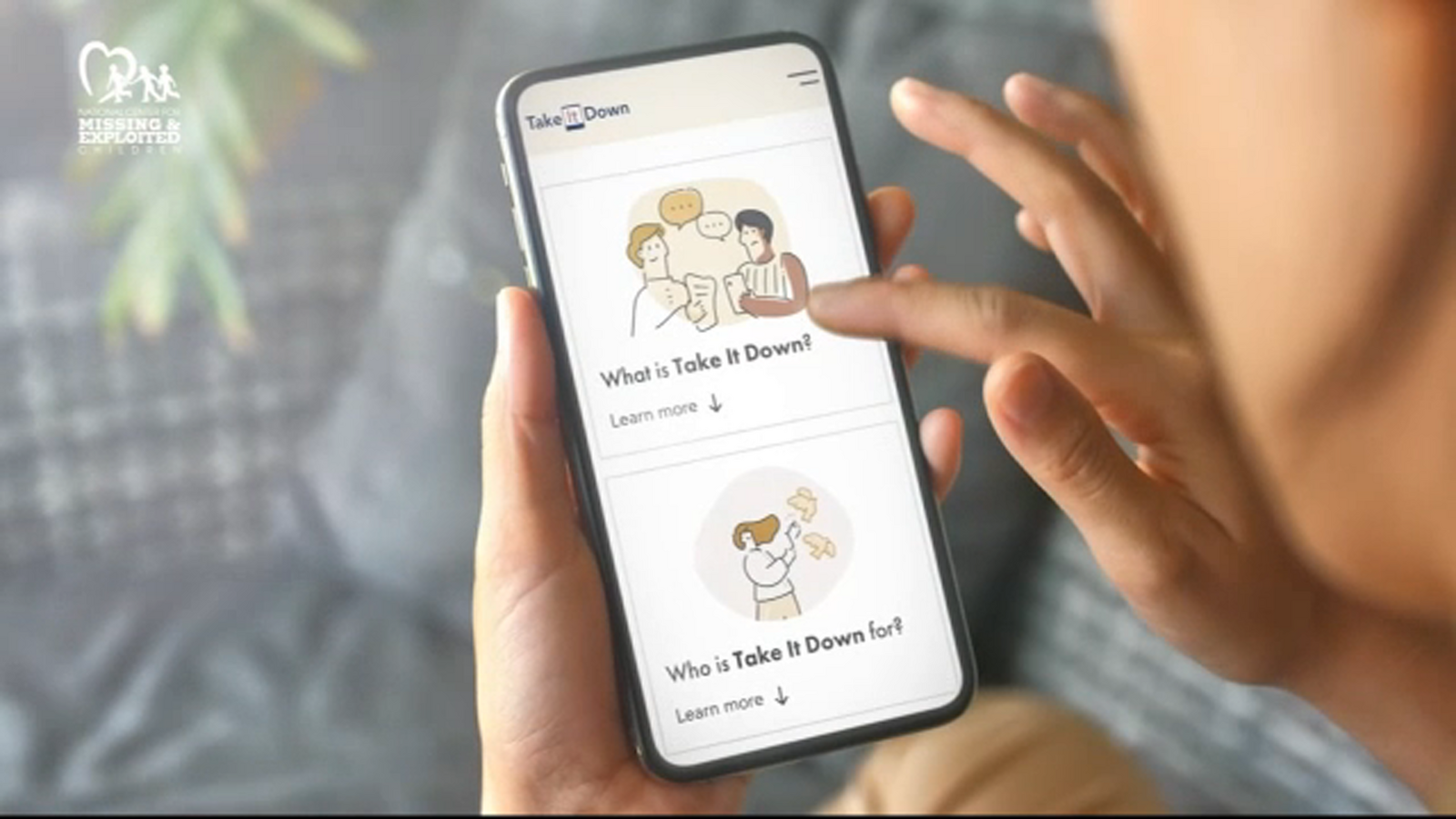 National nonprofit continues helping teens scrub deepfakes or nonconsensual explicit images as part of ‘Take It Down’ initiative [Video]