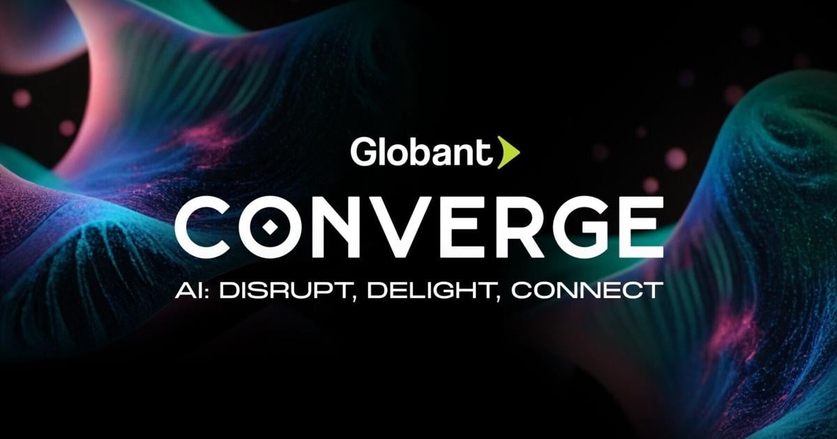 Globant Launches New Edition of CONVERGE, Offering Groundbreaking Insights for Business Reinvention: “AI: Disrupt, Delight, Connect,” to Broadcast on November 21st | PR Newswire [Video]