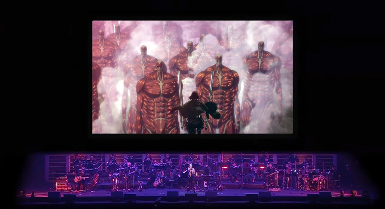 Attack on Titan Beyond the Walls Tour Celebration of Music and Anime Announced [Video]