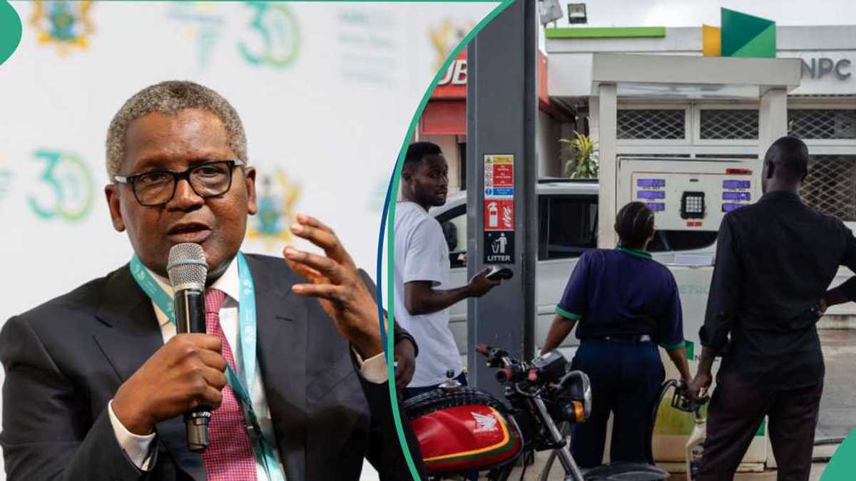 NNPC to Now Sell Only Dangote Petrol, Marketers Confirm Fuel Price [Video]