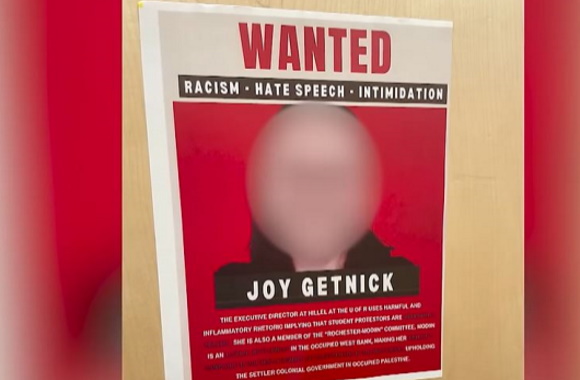 Hundreds of wanted posters targeting Jewish faculty glued to walls at U. Rochester [Video]