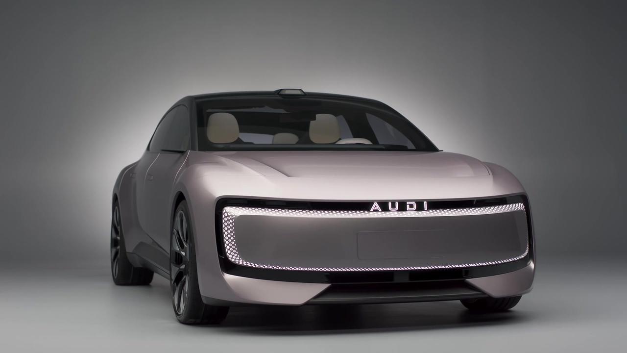 Benchmark of a new generation - AUDI E concept [Video]