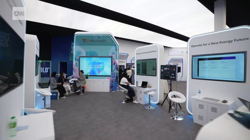 Exploring the future of energy at ADIPEC [Video]