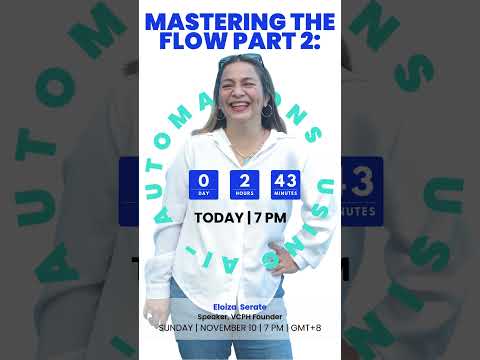 🚨 Community Connect: Mastering the Flow Part 2 - Automations Using AI is happening tonight! [Video]