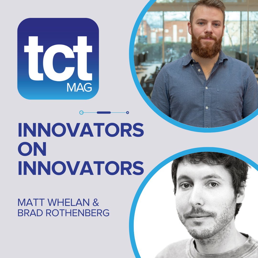 #113 Innovators on Innovators: Matt Whelan & Brad Rothenberg on 3D printing’s role in the future of design [Video]