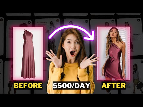 Create Product Photos using AI Image Generator for eCommerce Stores | AI Fashion Model [Video]