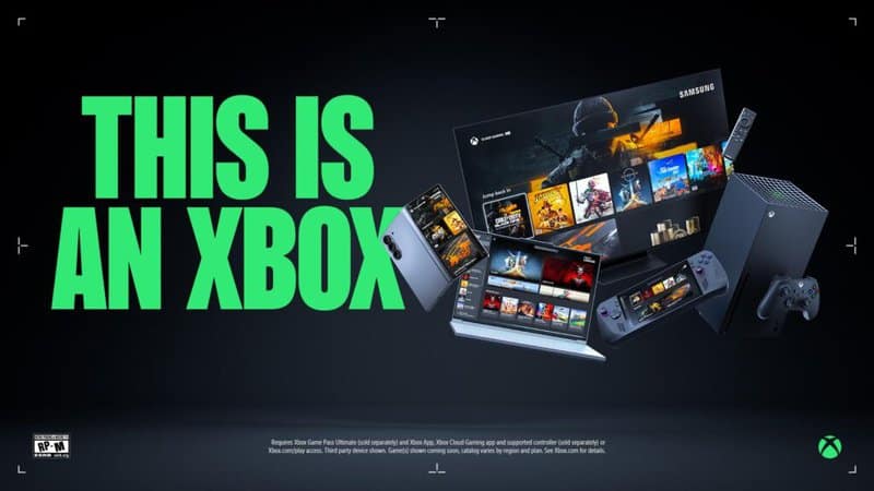 New Xbox Campaign Seemingly Suggests Xbox Is More Of A Service Than A Console [Video]