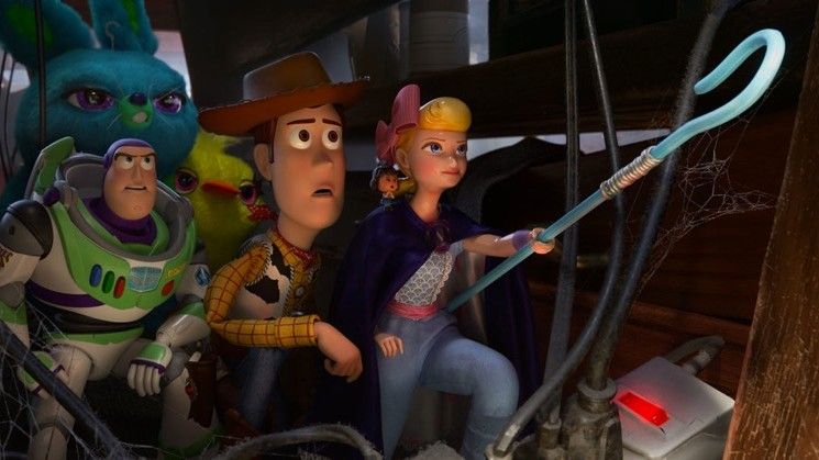 People are still amazed that Toy Story 4’s cobwebs were made by AI spiders [Video]