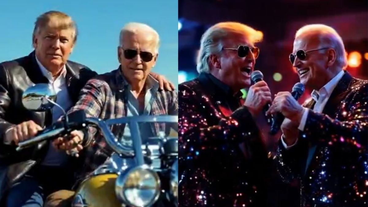 Donald Trump, Joe Biden Become BFFs: Viral Video Shows Duo Dancing, Hanging Out