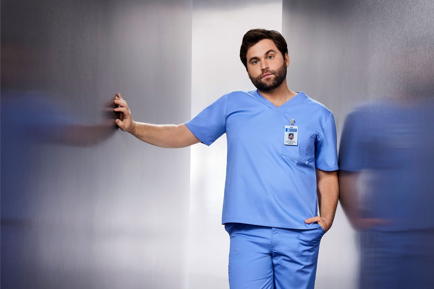 Grey’s Anatomy’s Jake Borelli Ponders If Levi Will Take a ‘Big Vulnerable Leap’ for Love (Exclusive) [Video]