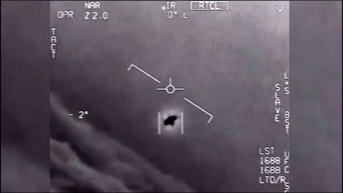 Annual UFO report finds 21 cases of more than 700 received need more analysis [Video]