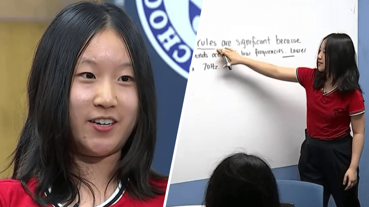 Amy Zhou of the School for Advanced Studies  NBC 6 South Florida [Video]