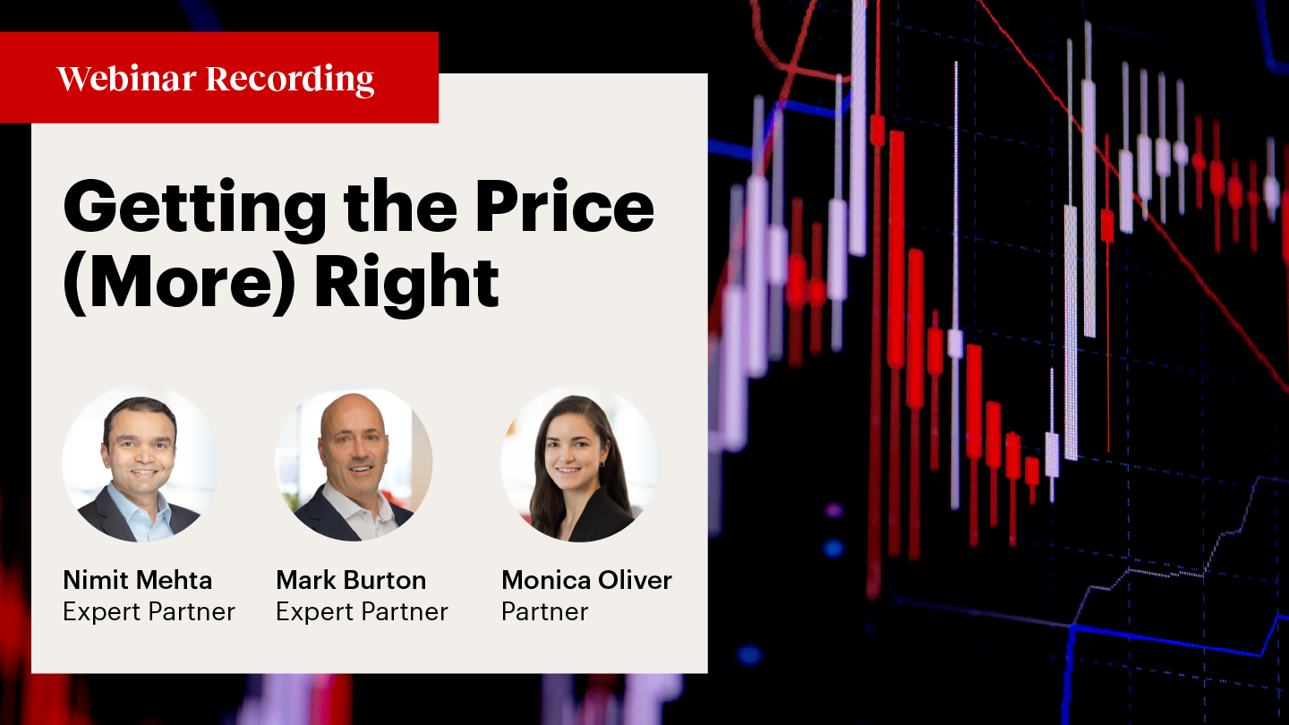 Getting the Price (More) Right [Video]