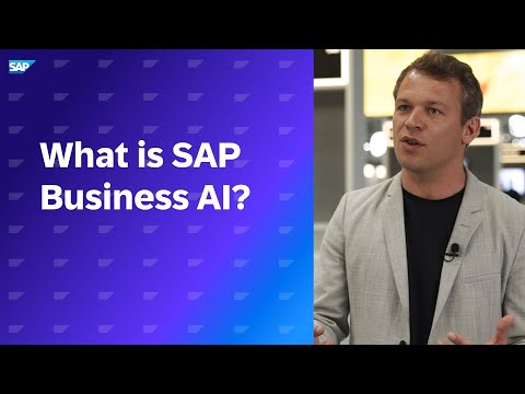 What is SAP Business AI?  Out-of-the-Box Generative AI for Instant Business Value [Video]