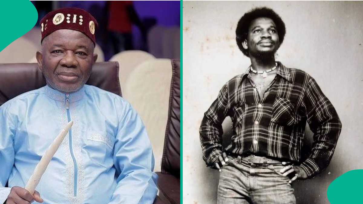 Chiwetalu Agu Shares Throwback Photo of His Youth, Hails Himself: “The Most Handsome Man in Africa” [Video]