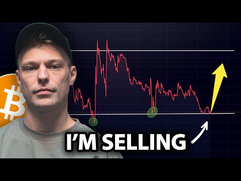 BITCOIN: I’M SELLING EVERYTHING!!!! (Here’s why) [Video]