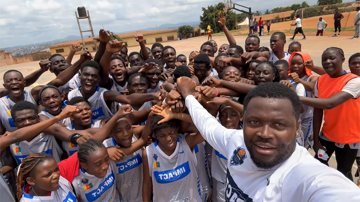 Former Santa Clara basketball player providing opportunity to young athletes in Cameroon  NBC Bay Area [Video]