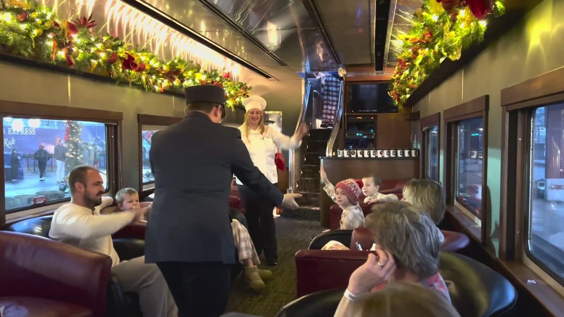 Polar Express returns to Union Station with some new treats [Video]