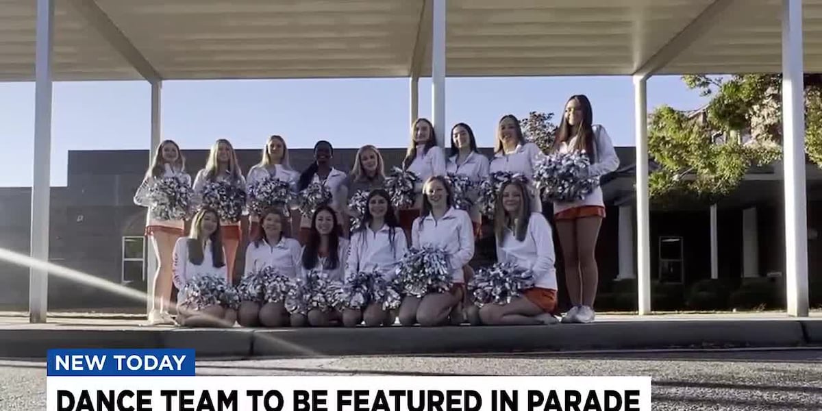 Mauldin High School dance team to appear in Macys Day Parade [Video]