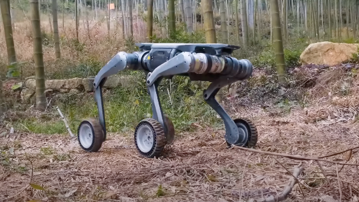 Skynet On Wheels: Chinese Tech Firm Reveals Terrifying Robo-Dog [Video]