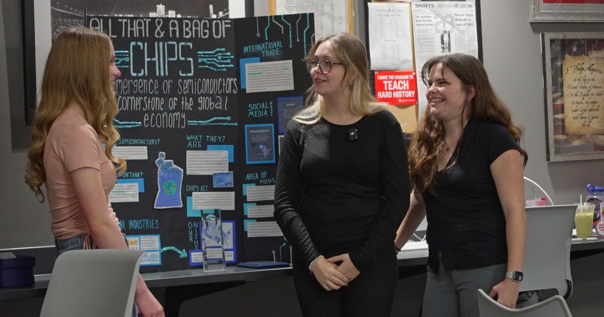 Lockwood High students win top prize and international trip at competition [Video]