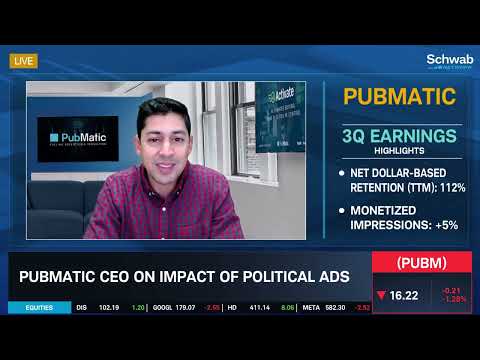 PubMatic CEO on Digital Ad Space, Political Cycle & 3Q Earnings [Video]