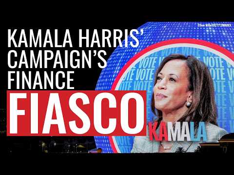 ‘BILLION-DOLLAR DISASTER:’ How Kamala Harris SUNK Campaign Finances in 3 Months [Video]