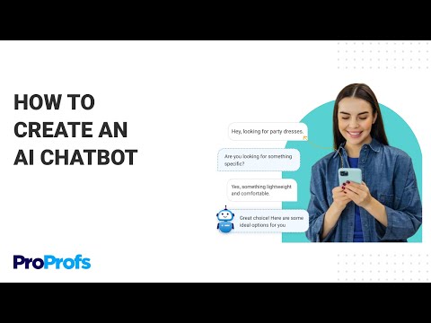 How to Create an AI Chatbot to Automate 24/7 Support [Video]