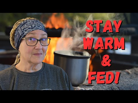 Off Grid Winter Fuel  What to Store for Safe Cooking & Heating [Video]