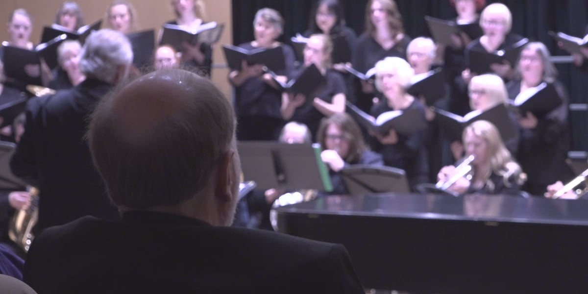 Musical composition makes North American debut in Orono [Video]