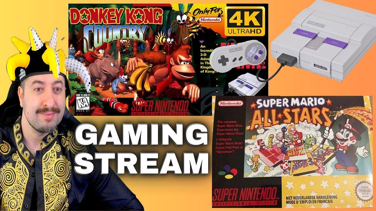 Donkey Kong Country / Super Mario World / Gaming [Video]