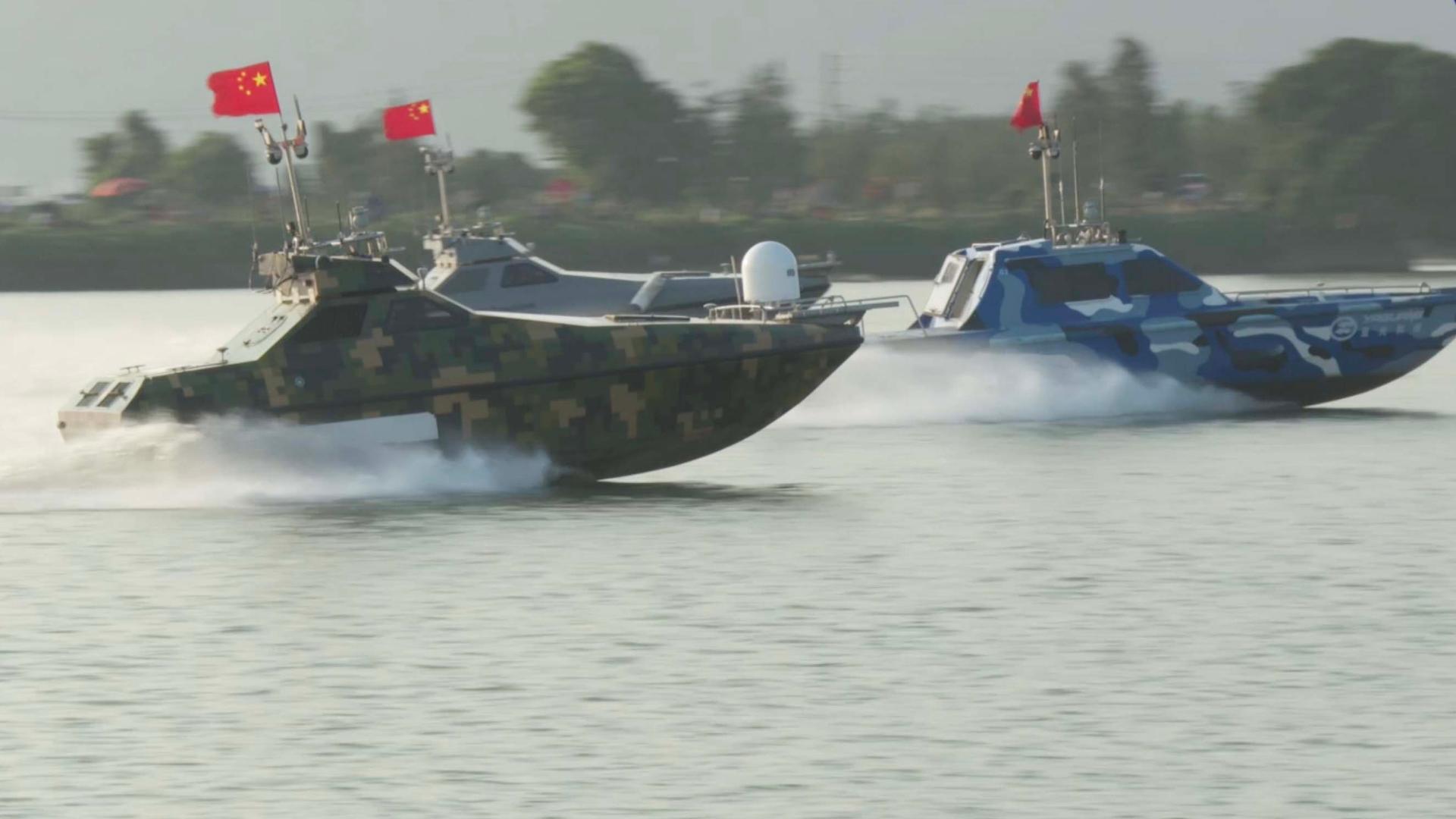 Unmanned systems from air to sea reshape future battlefield [Video]