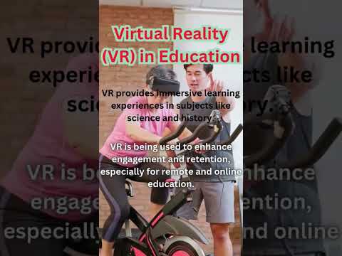 #shorts 😄 Virtual Reality (VR) in Education 😄 [Video]