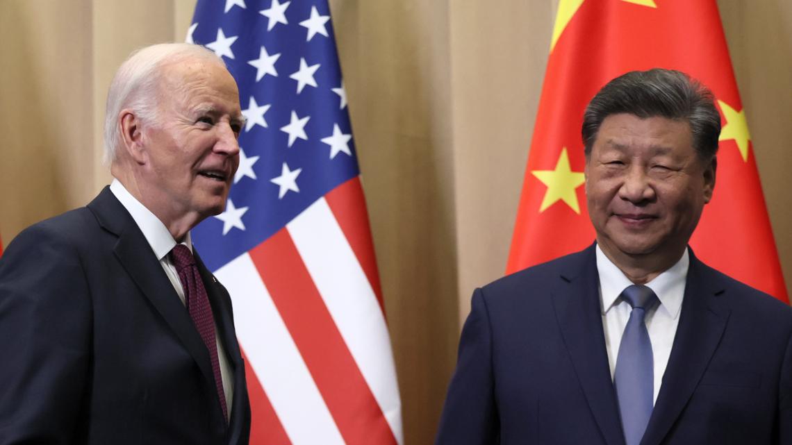 President Biden meets with Chinese President Xi Jingping at APEC summit [Video]