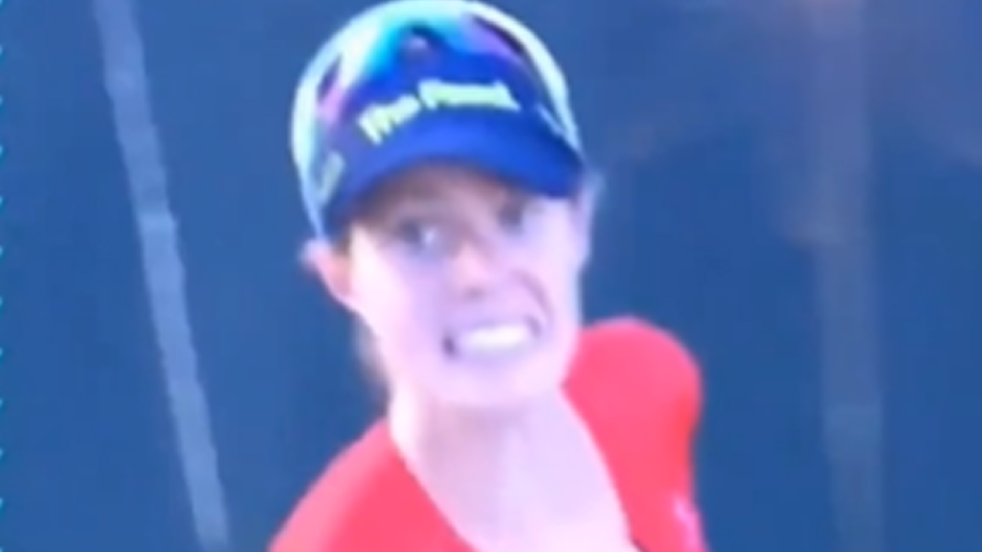 Moment Olympic triathlete Taylor Knibb tells camera ‘I just s*** myself… can you not get my ass’ live on TV mid-race [Video]