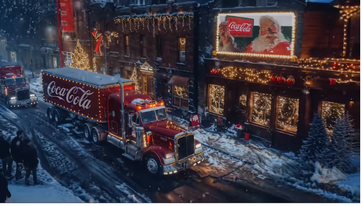 Coca-Cola Christmas advert viewers up in arms about modern change for 2024 [Video]