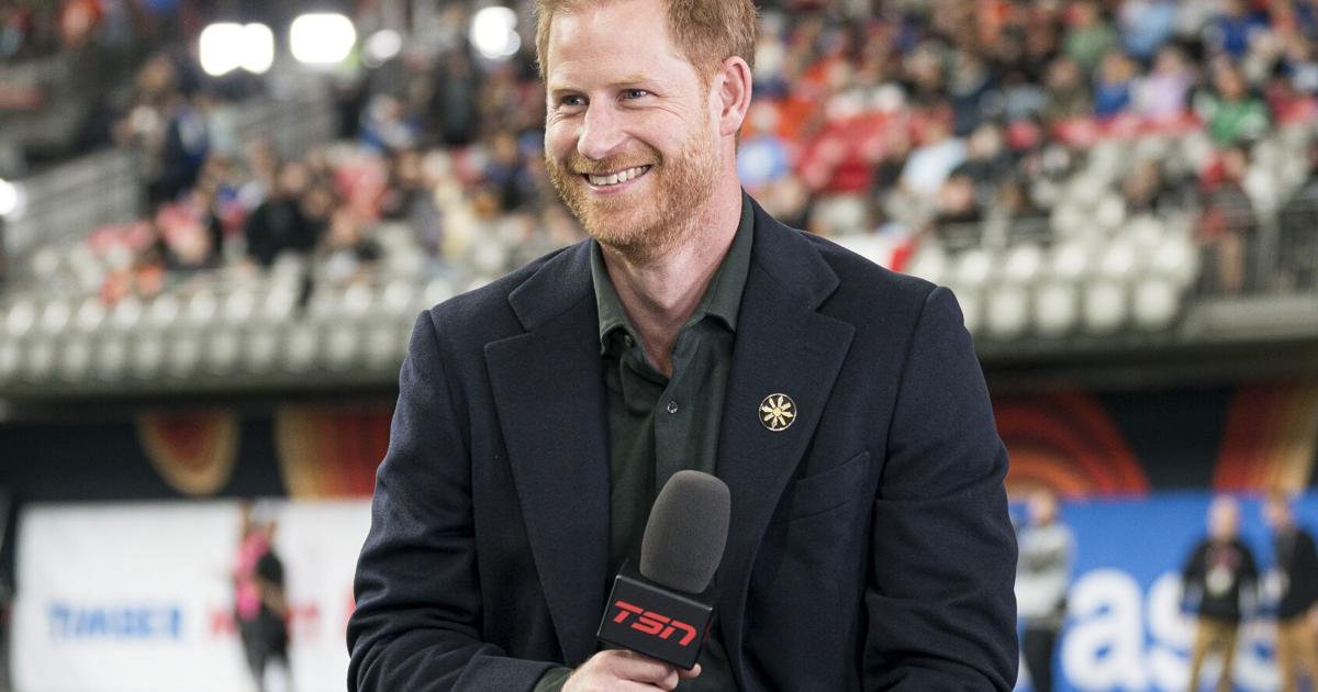 Prince Harry was at the Grey Cup. Heres everything we know [Video]