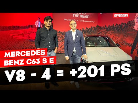 Mercedes Benz C63 S E: Electrified Performance | In conversation with Santosh Iyer [Video]